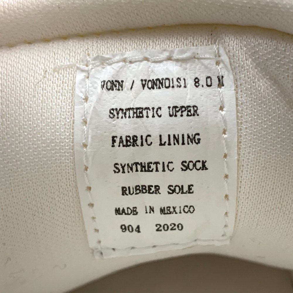 Steve Madden White Casual Lace Up Sneakers* - Picture 7 of 8